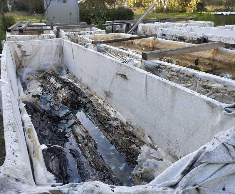 Distrutte le navi romane di Olbia: abbandonate per anni sotto il sole