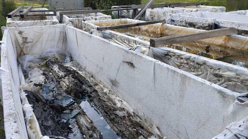 Distrutte le navi romane di Olbia: abbandonate per anni sotto il sole