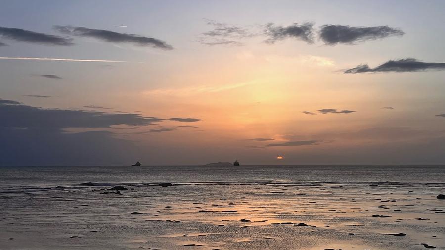 Livorno e il tramonto labronico di Paola Lupi
