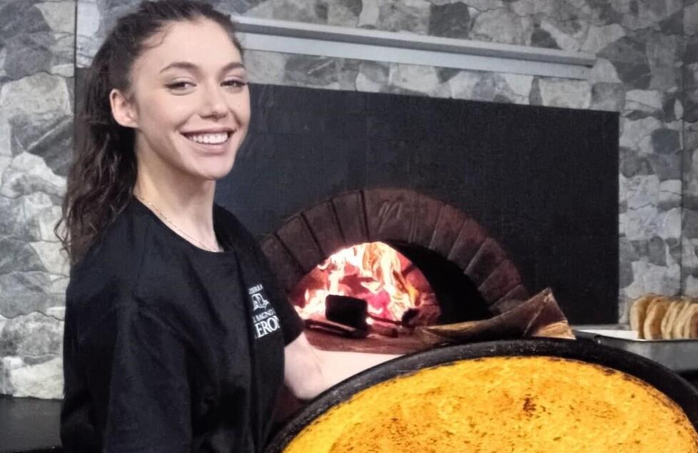 Bagno di Nerone, la cecina si serve con sorrisi e l’ingrediente “segreto”