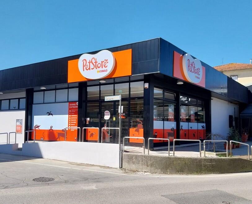Il Pet Store Conad di via XXV Aprile
