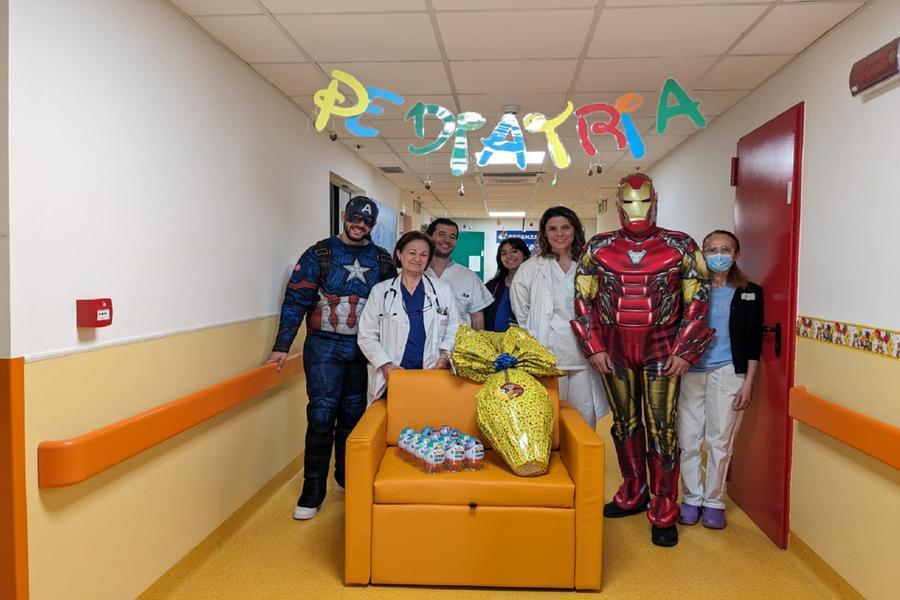 
	La poltrona regalata per pediatria

