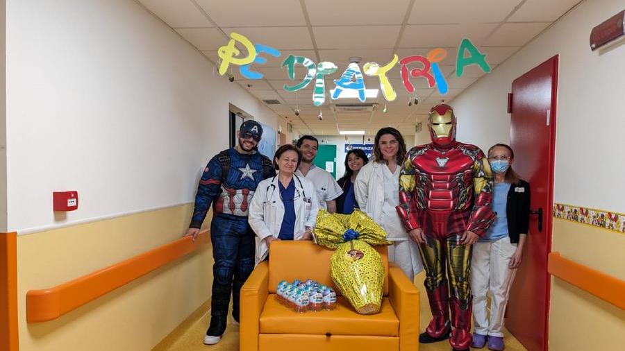 La poltrona regalata per pediatria