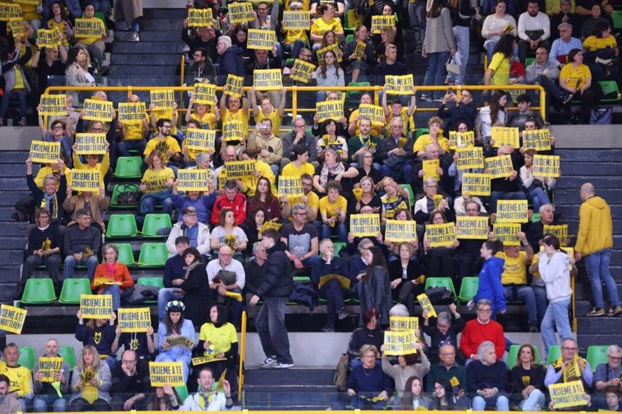 Modena Volley, la pessima stagione ha allontanato anche il pubblico