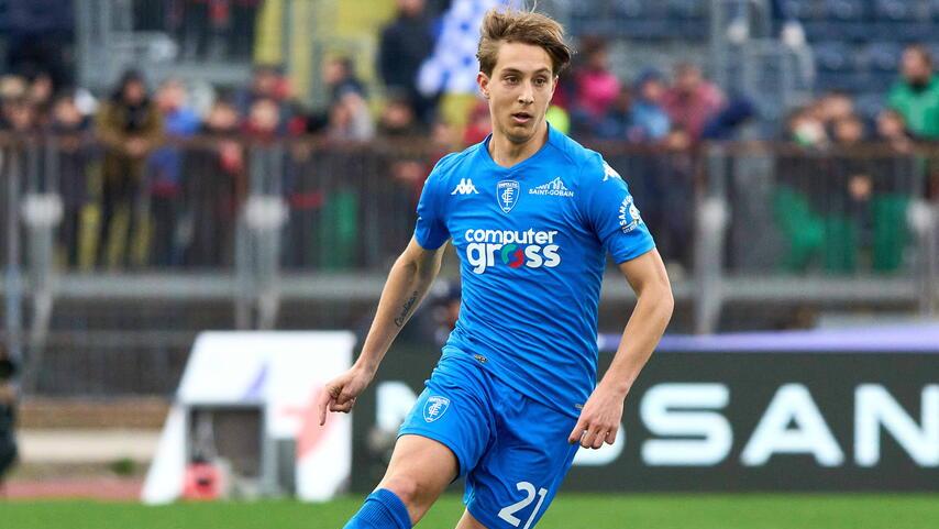 Jacopo Fazzini, che potrebbe essere la chiave fondamentale di Davide Nicola per l’ultima parte della stagione