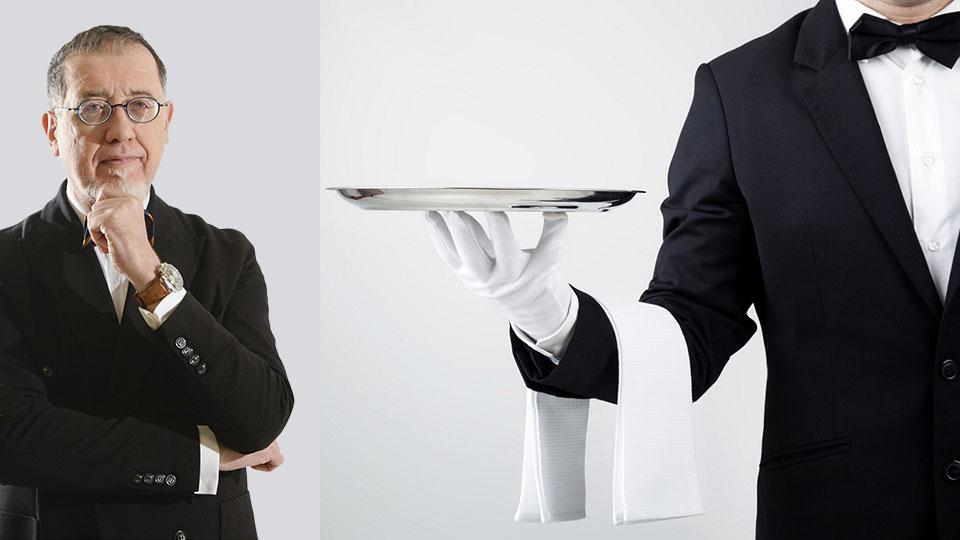 Il cameriere e il bon ton