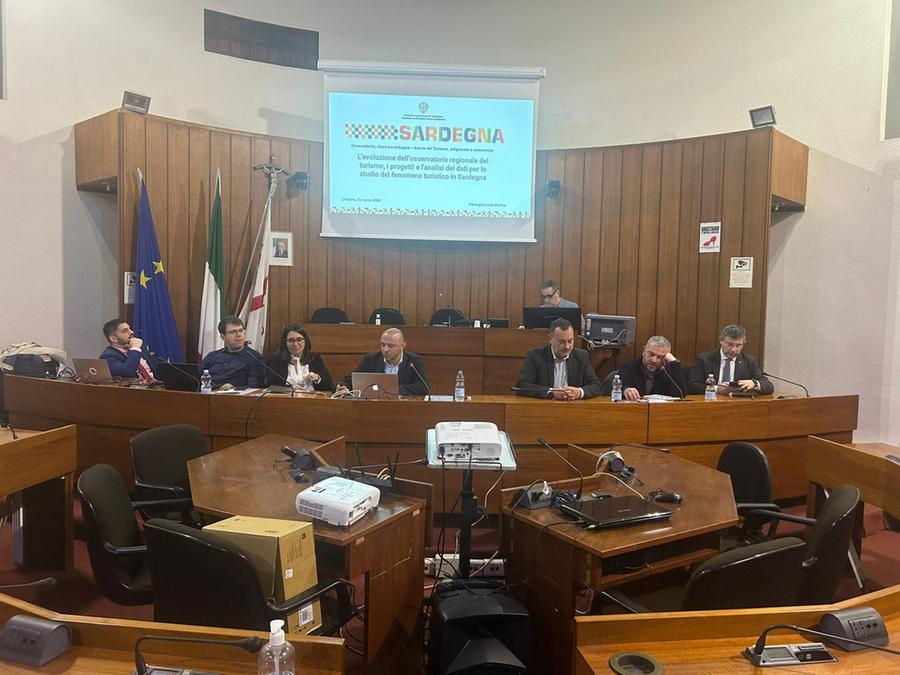 
	Un momento dei lavori del convegno

