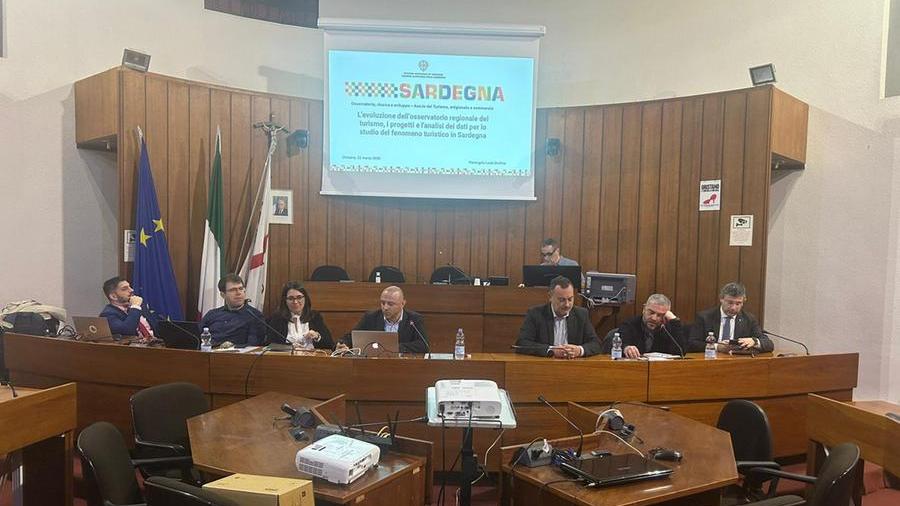 Un momento dei lavori del convegno