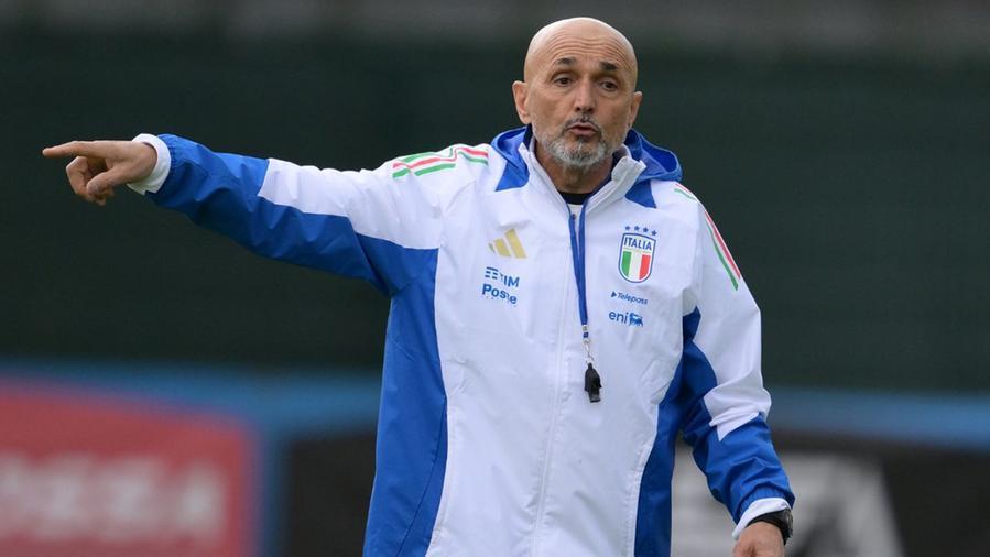 Il ct Luciano Spalletti 