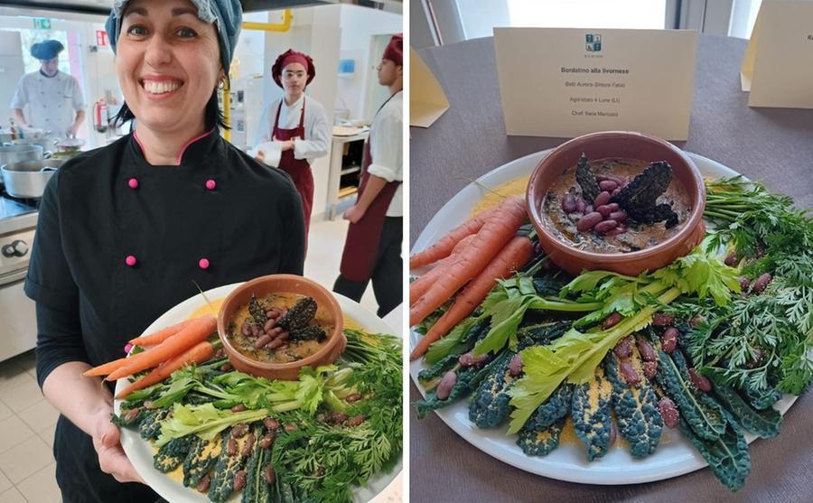 Il bordatino di Ilaria Marcucci conquista il festival Agrichef Toscana. «La mia Livorno tra terra e mare»