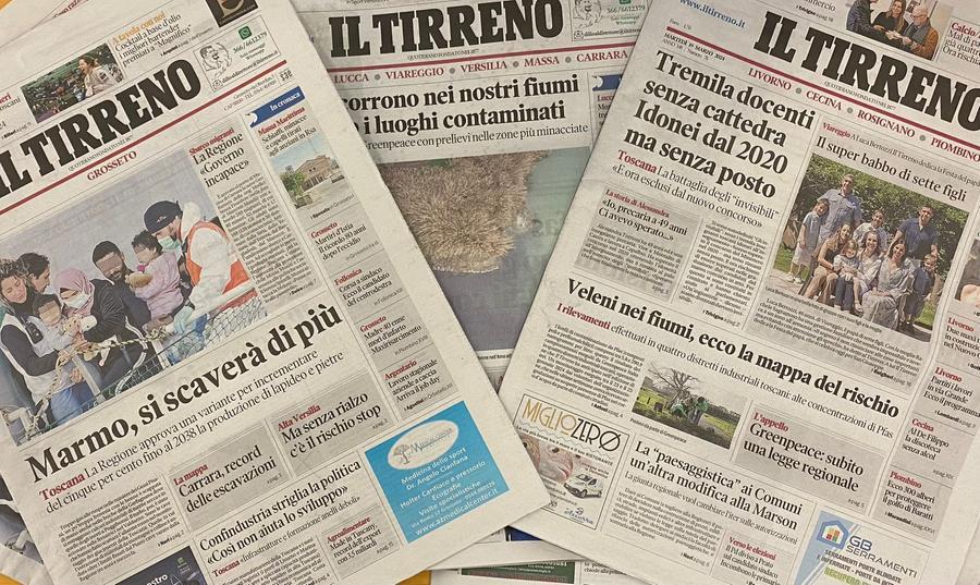 
	Puoi leggere Il Tirreno a prezzi convenienti

