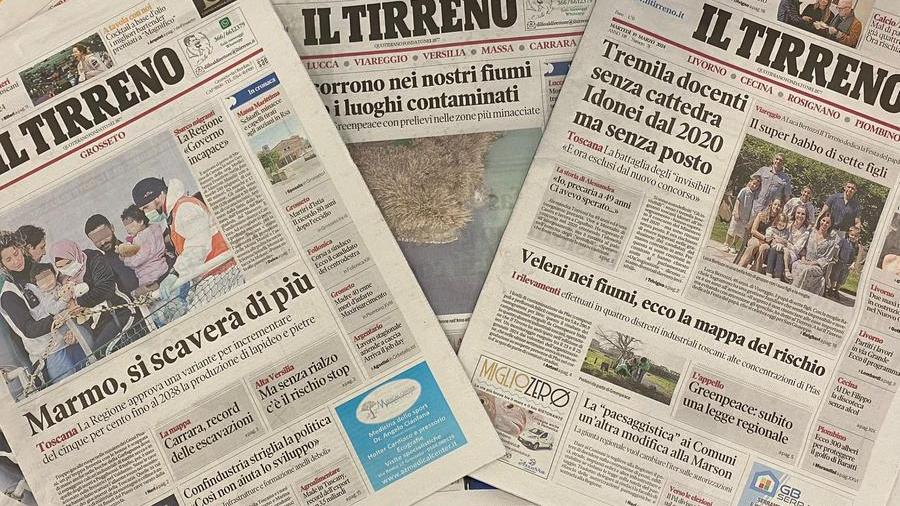 Puoi leggere Il Tirreno a prezzi convenienti