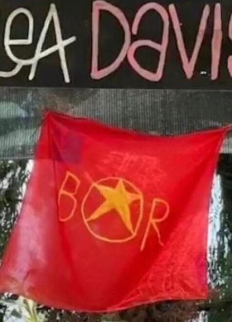 Ferrara, caso Balzerani e bandiera Br. Scontro tra gli studenti Unife