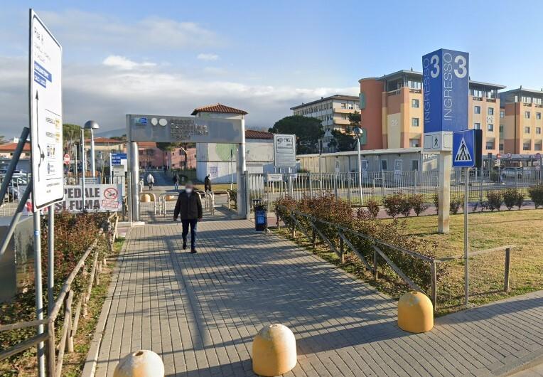 
	L'ospedale di Cisanello

