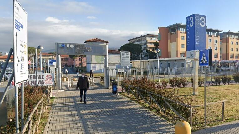 L'ospedale di Cisanello