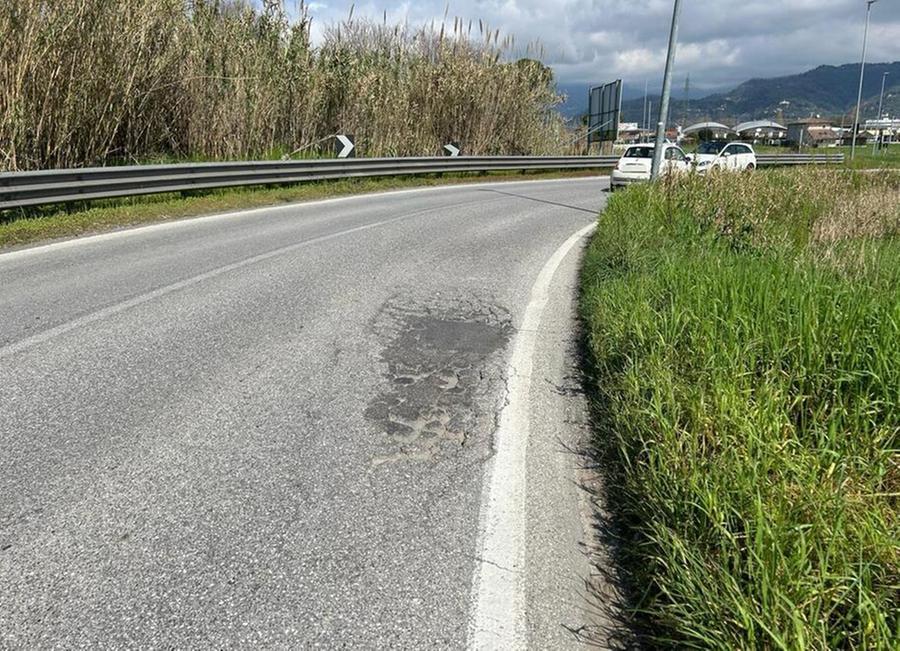 
	Il punto dove &egrave; avvenuto l'incidente


