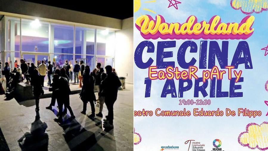 Cecina, stop alla discoteca zero alcol: «Iniziativa non autorizzata»
