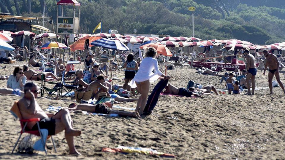 Piombino, superato il milione di presenze. E i villeggianti si fermano di più