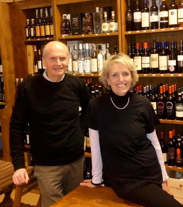 Ettore e Ivana lasciano il centro di Montemerano e le chiavi della Vecchia Dispensa
