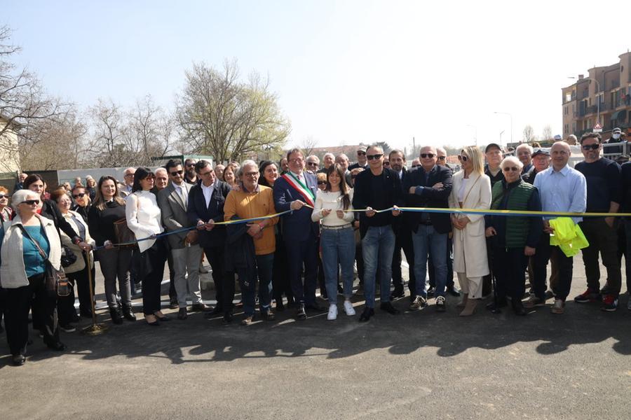 Modena, inaugurato il sottopasso di via Panni