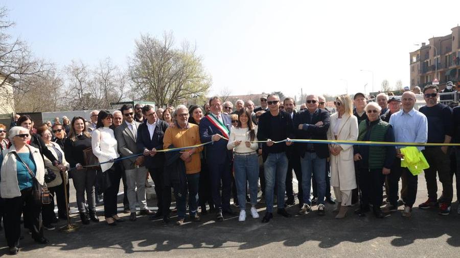 Modena, inaugurato il sottopasso di via Panni