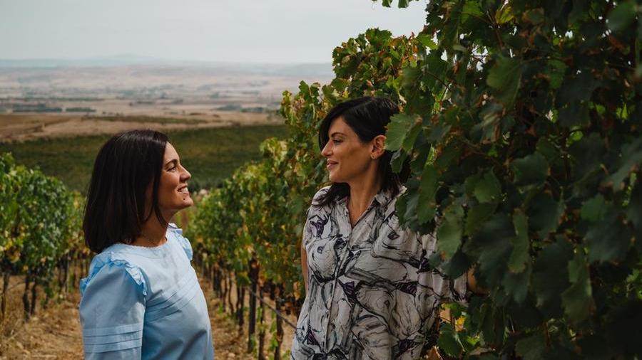 Valeria e Roberta Pilloni della cantina Su'Entu