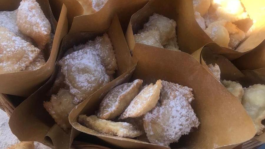 Cruguxionis de lati appena fritti