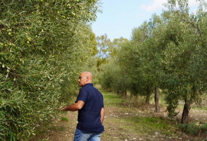 Andrea Loriga fondatore dell'Azienda Chieddà
