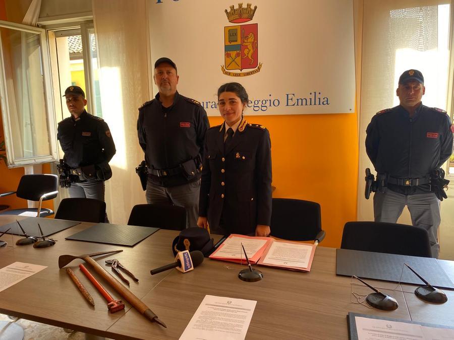 Reggio Emilia: la polizia arresta un rapinatore in zona stazione