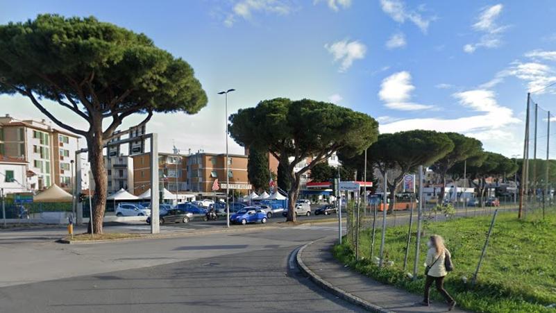 L'incrocio fra via Mastacchi e via Firenze