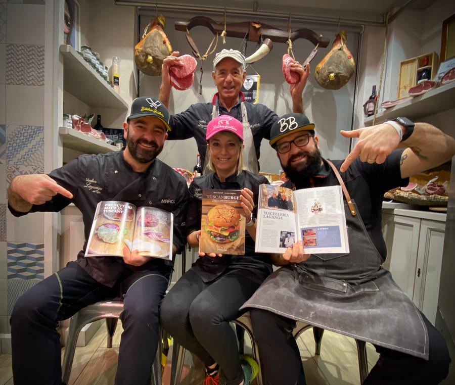 Buona festa del papà al Patron della macelleria Laganga