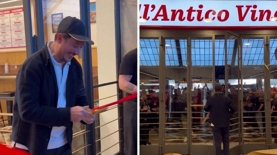 
	All'Antico Vinaio a Santa Maria Novella: l'inaugurazione

