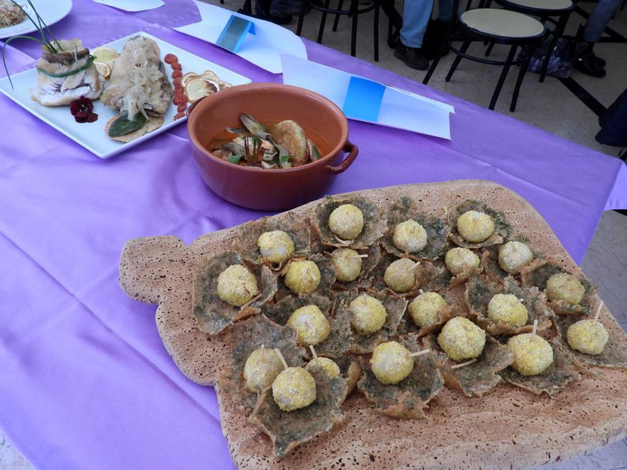 
	Alcune pietanze a base di pesce povero

