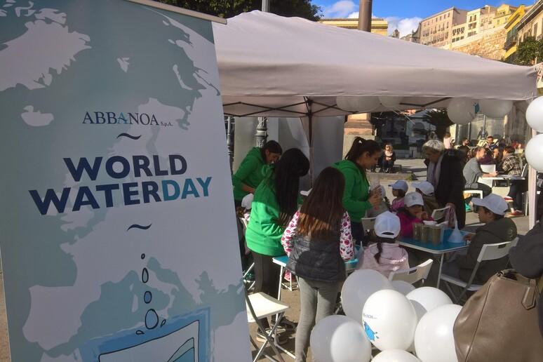 Giornata dell’acqua, crescono i cantieri e calano gli sprechi in Sardegna