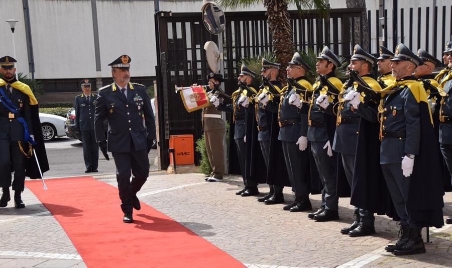 Guardia di finanza, il comandante dell’Italia centrale in visita in Sardegna