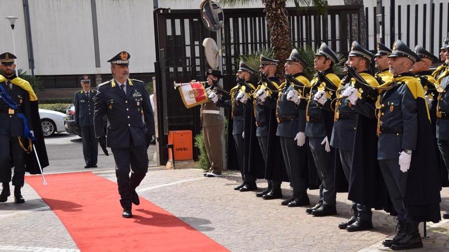 Guardia di finanza, il comandante dell’Italia centrale in visita in Sardegna