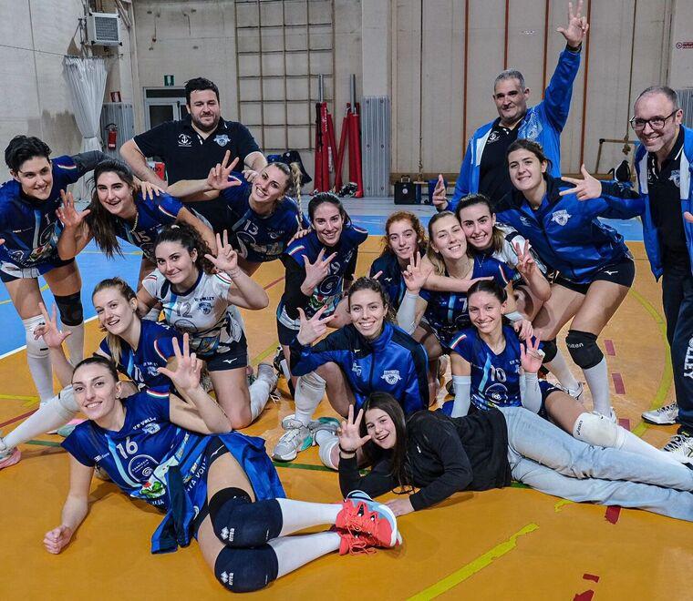 Vp Volley, prima sfida da capolista, l’Upc mette la freccia a Pontedera<br>
