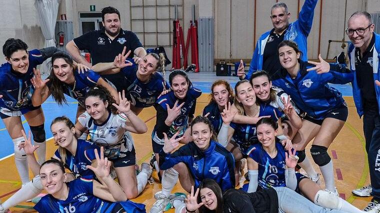Vp Volley, prima sfida da capolista, l’Upc mette la freccia a Pontedera<br>