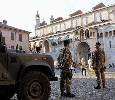 Modena, arrivano 17 militari per “Strade sicure”: ripristinato il contingente