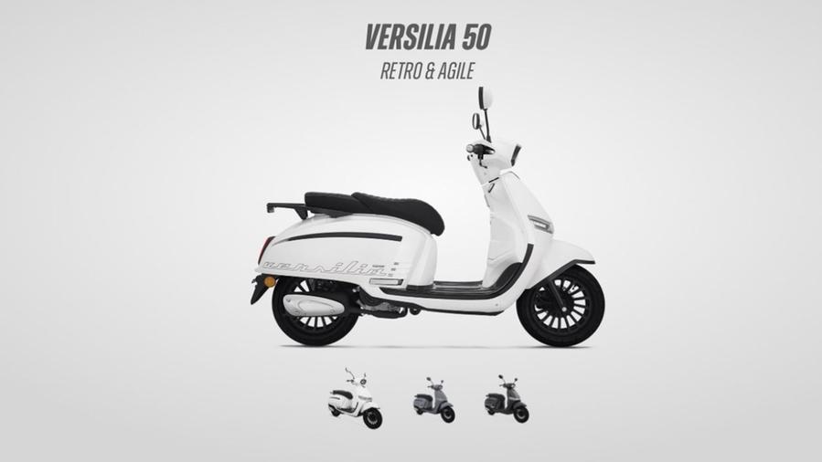 La Cina lancia lo scooter “Versilia”, design vintage e motore 50