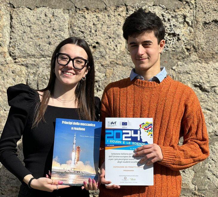 Da Livorno all’Europa, Matilde e Gianluca già scienziati: ecco il progetto che ha trionfato