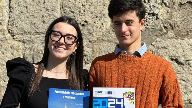 Da Livorno all’Europa, Matilde e Gianluca già scienziati: ecco il progetto che ha trionfato
