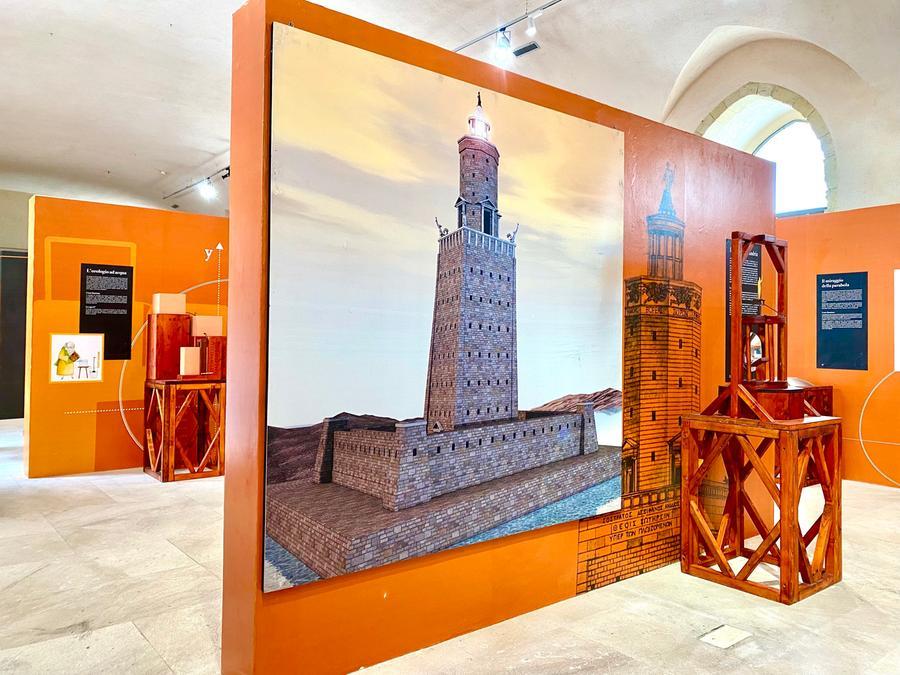 Le invenzioni che cambiarono il mondo, a Cagliari la mostra su Archimede