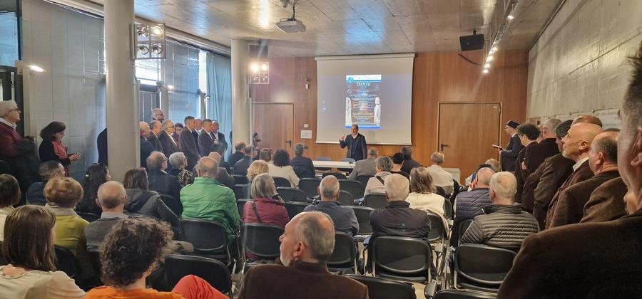 
	La conferenza a Trento sui Giganti di Mont 'e Prama e sull'archeologia nel Sinis

