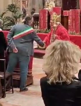 Ferrara, nel giorno delle Palme vescovo e sindaco più vicini