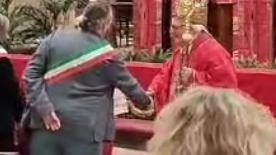 Ferrara, nel giorno delle Palme vescovo e sindaco più vicini