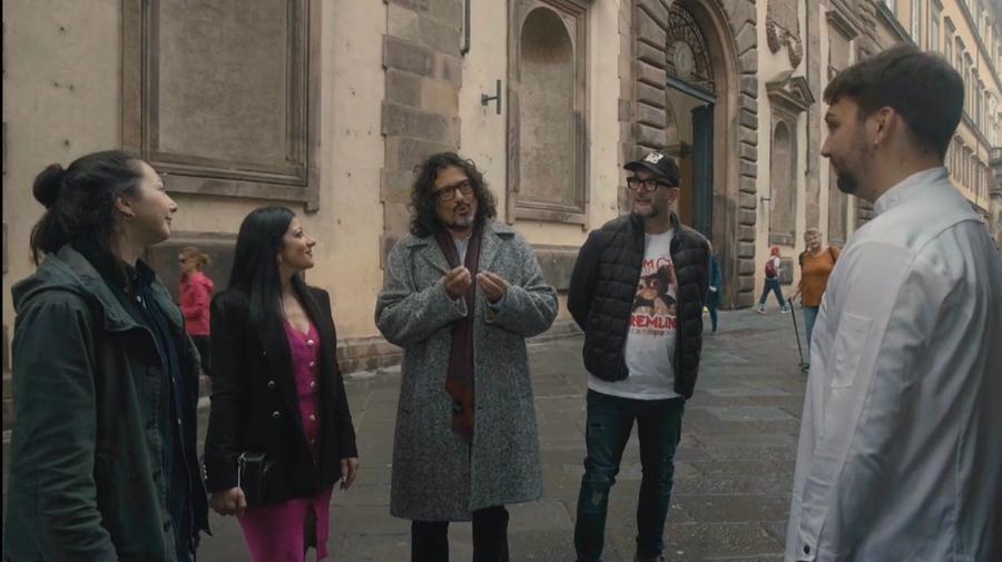 
	Alessandro Borghese durante 4 Ristoranti a Lucca

