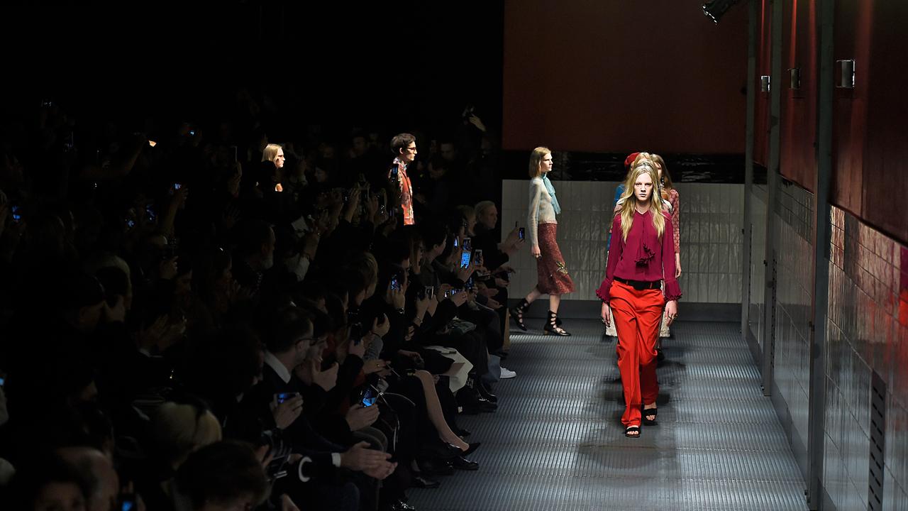 Una sfilata di moda