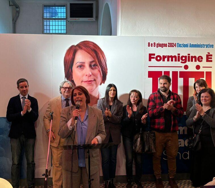 Formigine, Sarracino sfida il Pd: «Cittadini ignorati» E con lei c’è Azione...<br type="_moz" />
