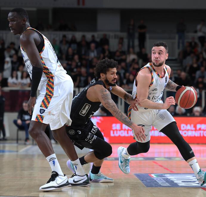 Passo indietro Dinamo: Trento ha più Energia, playoff meno vicini 